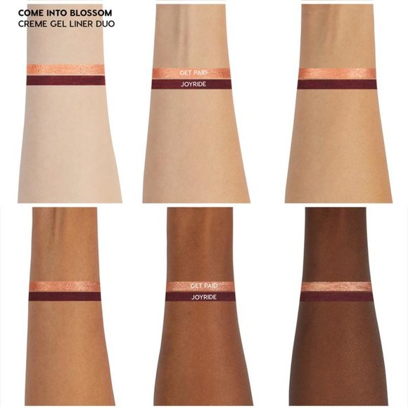 blush crush collection eye set by Colourpop - Picture 5 of 6